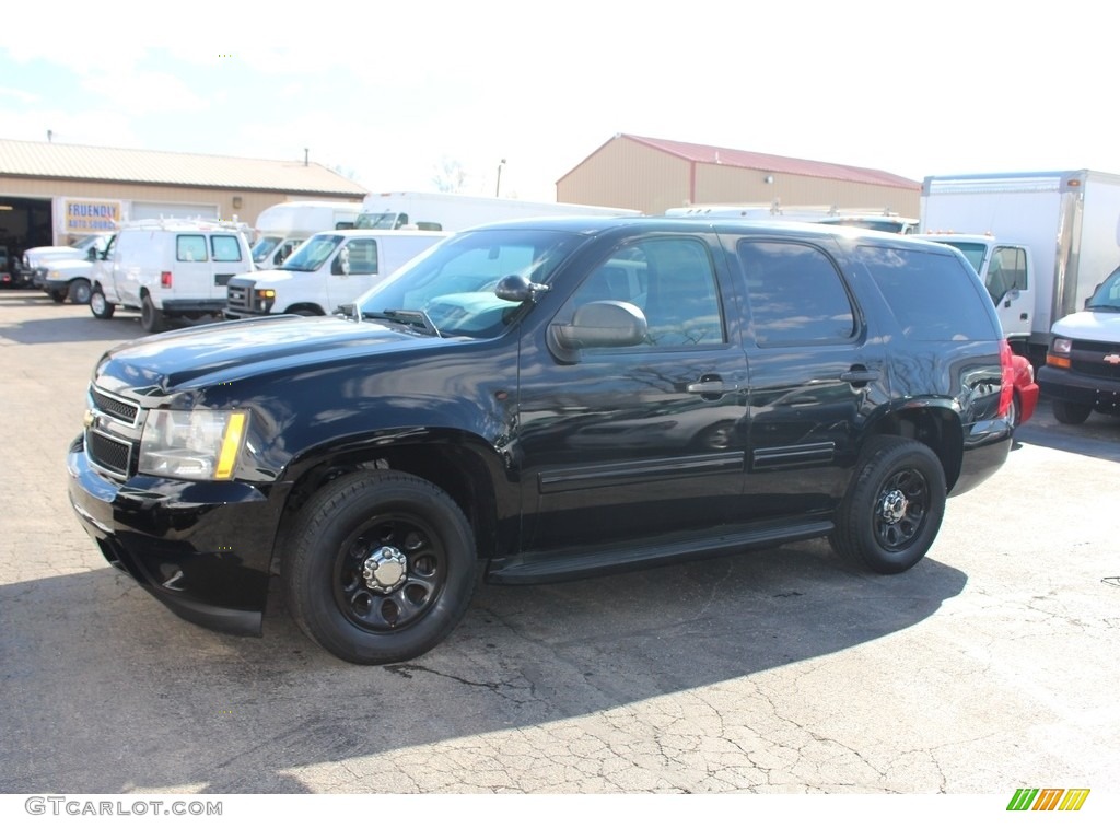 Black 2012 Chevrolet Tahoe Police Exterior Photo #119650742