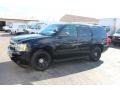 Black 2012 Chevrolet Tahoe Police Exterior