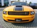 2008 Grabber Orange Ford Mustang V6 Premium Coupe  photo #8