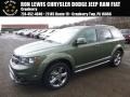 Olive Green 2017 Dodge Journey Crossroad AWD