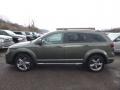 2017 Olive Green Dodge Journey Crossroad AWD  photo #3