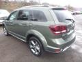 2017 Olive Green Dodge Journey Crossroad AWD  photo #6