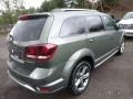 2017 Olive Green Dodge Journey Crossroad AWD  photo #8