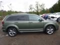 2017 Olive Green Dodge Journey Crossroad AWD  photo #9