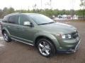 2017 Olive Green Dodge Journey Crossroad AWD  photo #12