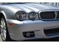 2008 Liquid Silver Metallic Jaguar XJ Vanden Plas  photo #11