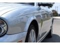 2008 Liquid Silver Metallic Jaguar XJ Vanden Plas  photo #13