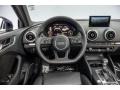 Black 2017 Audi A3 2.0 Prestige quattro Dashboard