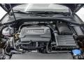 2017 Cosmos Blue Metallic Audi A3 2.0 Prestige quattro  photo #9