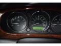 2008 Jaguar XJ Charcoal Interior Gauges Photo