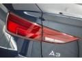 2017 Cosmos Blue Metallic Audi A3 2.0 Prestige quattro  photo #20