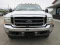 Oxford White - F350 Super Duty Lariat Crew Cab 4x4 Dually Photo No. 3