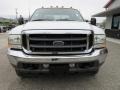 2003 Oxford White Ford F350 Super Duty Lariat Crew Cab 4x4 Dually  photo #3