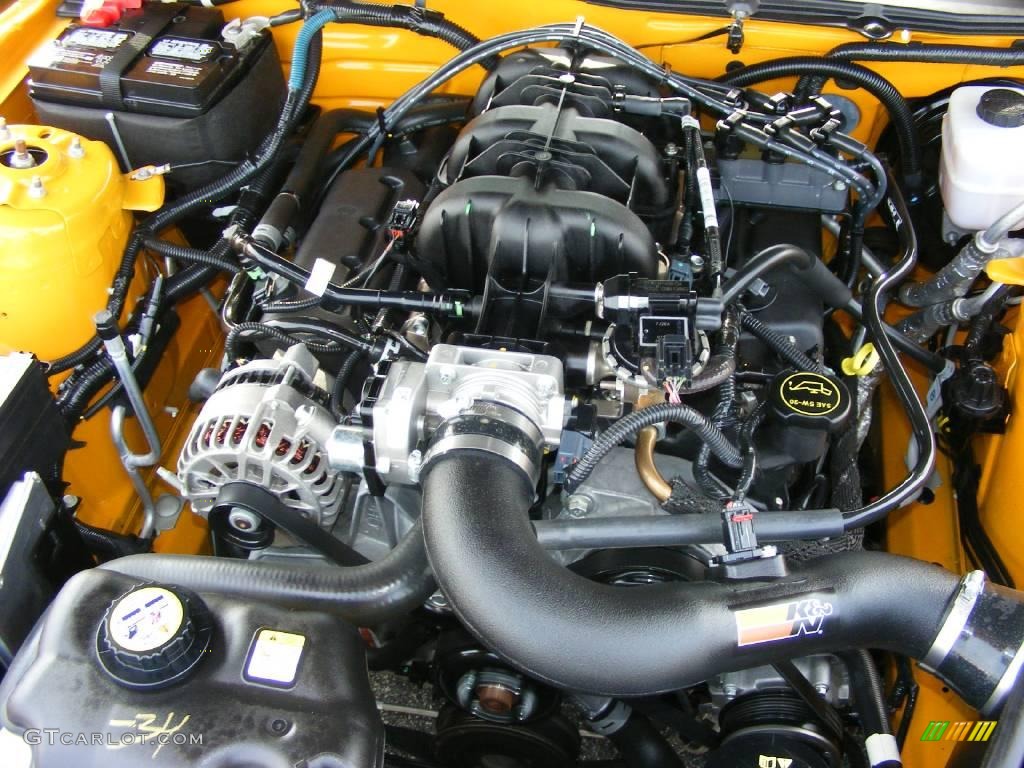 2008 Mustang V6 Premium Coupe - Grabber Orange / Dark Charcoal photo #22