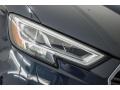 2017 Cosmos Blue Metallic Audi A3 2.0 Prestige quattro  photo #25