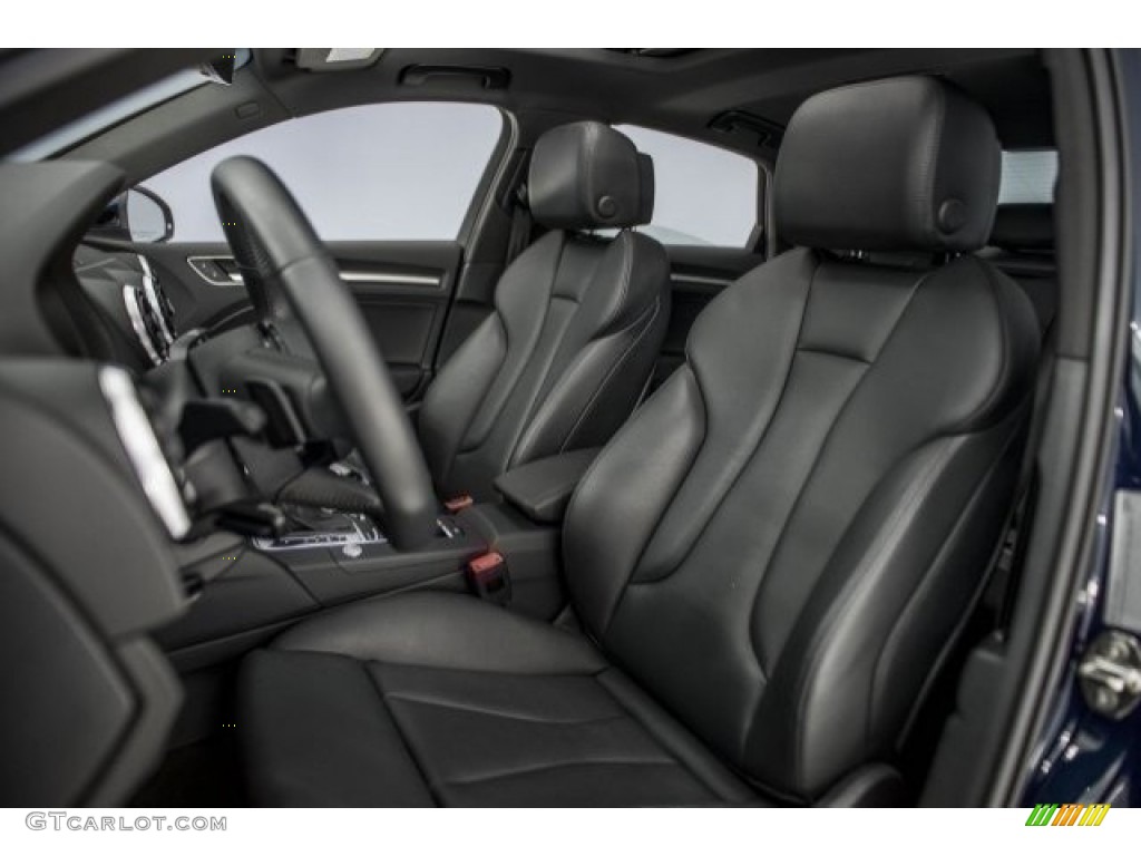 2017 Audi A3 2.0 Prestige quattro Front Seat Photos