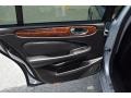 2008 Jaguar XJ Charcoal Interior Door Panel Photo