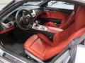 Coral Red Front Seat Photo for 2015 BMW Z4 #119652792