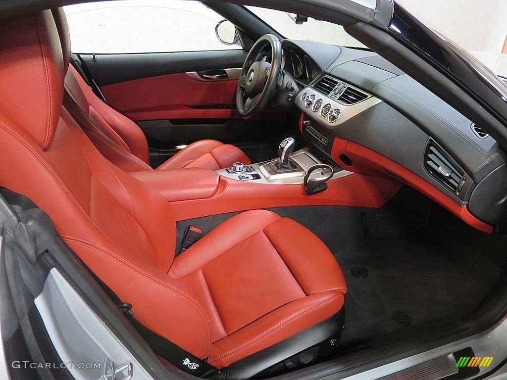Coral Red Interior 2015 BMW Z4 sDrive35is Photo #119652810