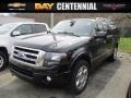 2014 Tuxedo Black Ford Expedition EL Limited 4x4  photo #1