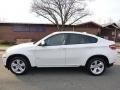 2014 Alpine White BMW X6 xDrive35i  photo #2