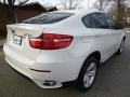 2014 Alpine White BMW X6 xDrive35i  photo #5