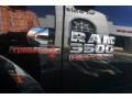 Brilliant Black Crystal Pearl - 3500 Laramie Crew Cab 4x4 Dual Rear Wheel Photo No. 13