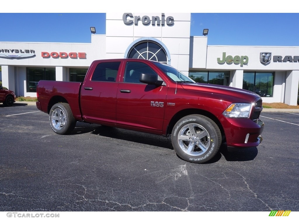 Delmonico Red Pearl Ram 1500