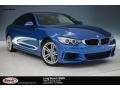 Estoril Blue 2014 BMW 4 Series 428i Coupe