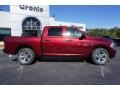 2017 Delmonico Red Pearl Ram 1500 Express Crew Cab  photo #8