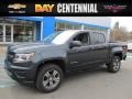 Cyber Gray Metallic - Colorado WT Crew Cab 4x4 Photo No. 1
