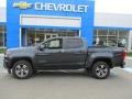 Cyber Gray Metallic - Colorado WT Crew Cab 4x4 Photo No. 2