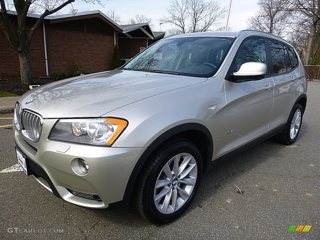 Mineral Silver Metallic BMW X3