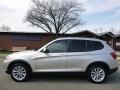 2014 Mineral Silver Metallic BMW X3 xDrive28i  photo #2