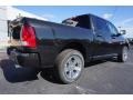 2017 Brilliant Black Crystal Pearl Ram 1500 Express Crew Cab  photo #7