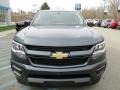 Cyber Gray Metallic - Colorado WT Crew Cab 4x4 Photo No. 9