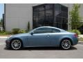 2006 Lakeshore Slate Blue Metallic Infiniti G 35 Coupe  photo #2