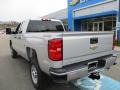 Silver Ice Metallic - Silverado 2500HD Work Truck Double Cab 4x4 Photo No. 4