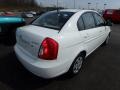 Nordic White - Accent GLS 4 Door Photo No. 4