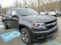 Cyber Gray Metallic - Colorado WT Crew Cab 4x4 Photo No. 8