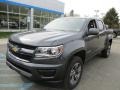 Cyber Gray Metallic - Colorado WT Crew Cab 4x4 Photo No. 10