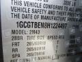 Cyber Gray Metallic - Colorado WT Crew Cab 4x4 Photo No. 19