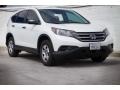 White Diamond Pearl - CR-V LX Photo No. 1
