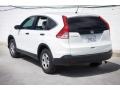 White Diamond Pearl - CR-V LX Photo No. 2