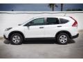 White Diamond Pearl - CR-V LX Photo No. 8