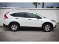 White Diamond Pearl - CR-V LX Photo No. 10