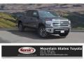 2017 Magnetic Gray Metallic Toyota Tundra SR5 CrewMax 4x4  photo #1