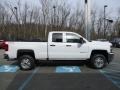 2017 Summit White Chevrolet Silverado 2500HD Work Truck Double Cab 4x4  photo #7