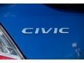 2017 Aegean Blue Metallic Honda Civic Sport Touring Hatchback  photo #3