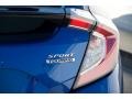Aegean Blue Metallic - Civic Sport Touring Hatchback Photo No. 4